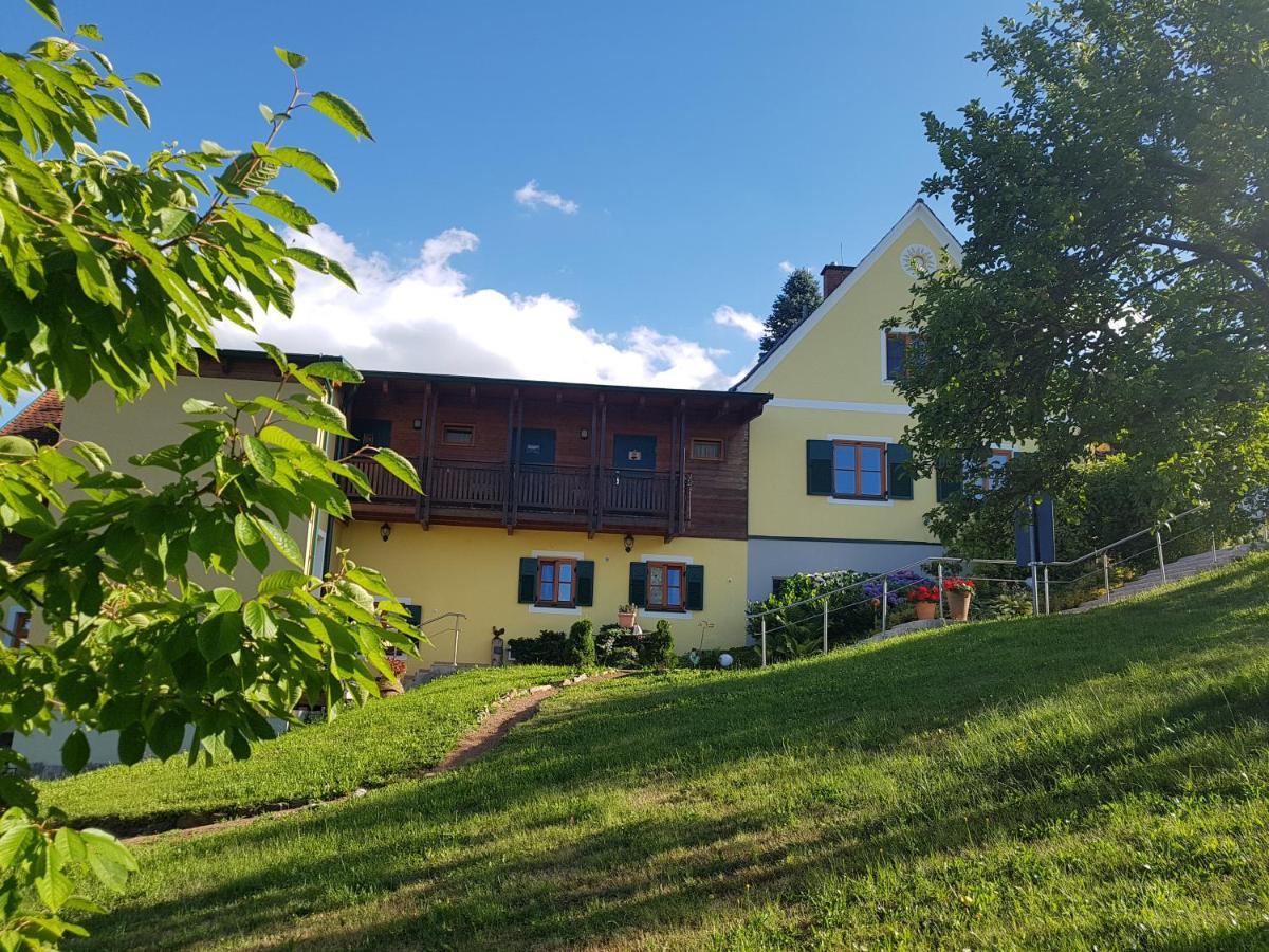Ferienappartments Landhaus Fuehldichwohl Fehring Eksteriør billede